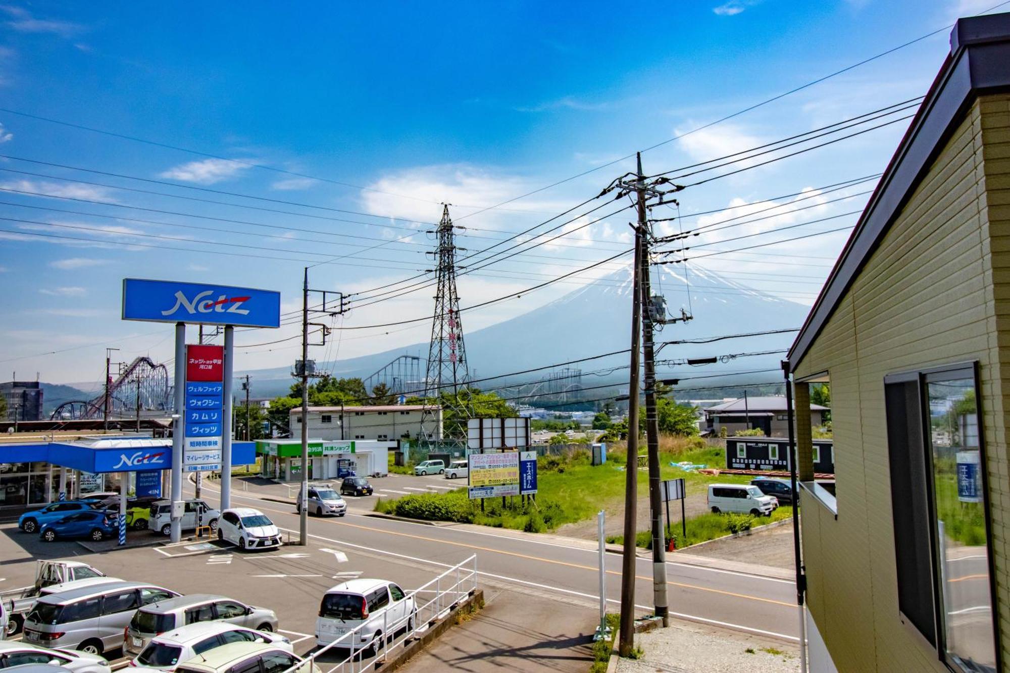 Beautiful Mt.Fuji B Villa Fujikawaguchiko Bagian luar foto